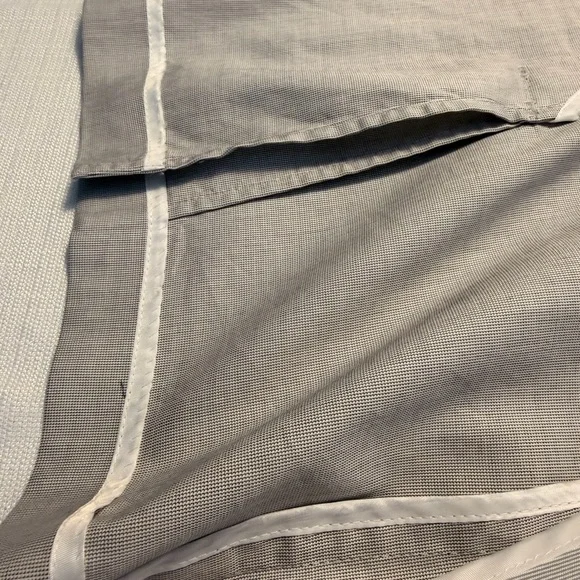 Calvin Klein Light Gray Single-Breasted Blazer - Picture 9 of 12